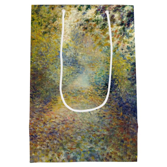 Pierre-Auguste Renoir - I Skogen (Baksidan)