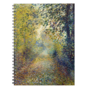 Pierre-Auguste Renoir - I Skogen Anteckningsbok
