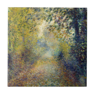 Pierre-Auguste Renoir - I Skogen Kakelplatta