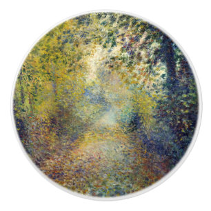 Pierre-Auguste Renoir - I Skogen Knopp
