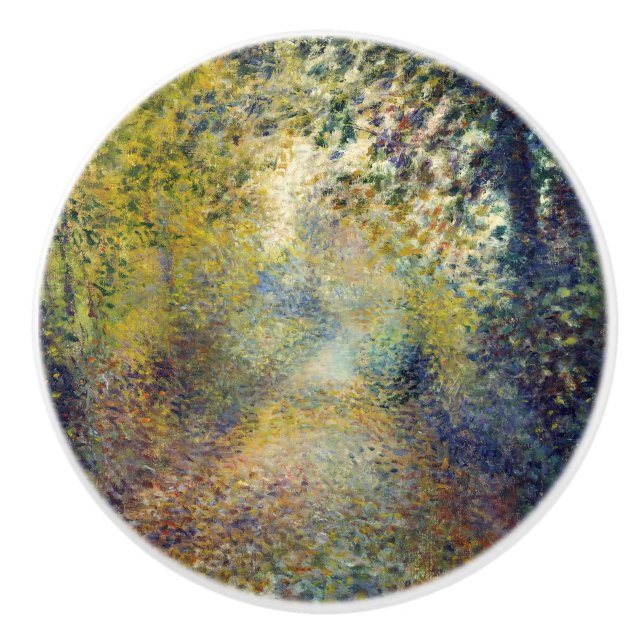 Pierre-Auguste Renoir - I Skogen Knopp (Framsidan)