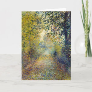 Pierre-Auguste Renoir - I Skogen Kort