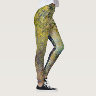 Pierre-Auguste Renoir - I Skogen Leggings