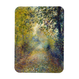 Pierre-Auguste Renoir - I Skogen Magnet