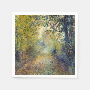 Pierre-Auguste Renoir - I Skogen Pappersservett