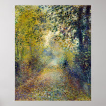 Pierre-Auguste Renoir - I skogen
