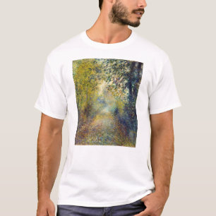 Pierre-Auguste Renoir - I Skogen T Shirt