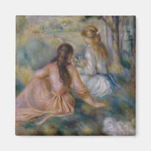 Pierre Auguste Renoir I skuggan Magnet