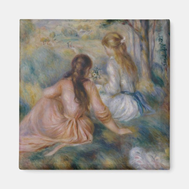Pierre Auguste Renoir | I skuggan Magnet (Framsidan)