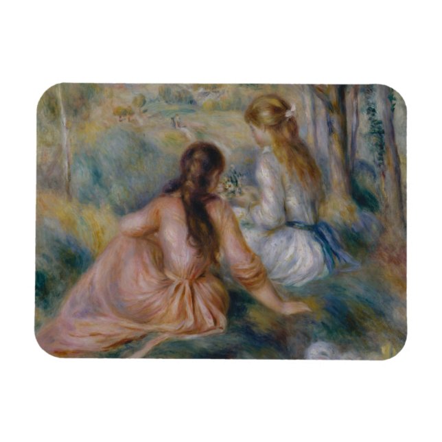 Pierre Auguste Renoir | I skuggan Magnet (Horisontell)