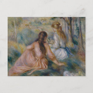 Pierre Auguste Renoir I skuggan Vykort