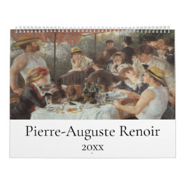 Pierre-Auguste Renoir Impressionism Paintings Kalender