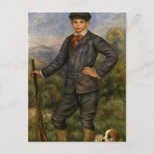 Pierre Auguste Renoir Jean Renoir as Hunter Vykort (Framsida)