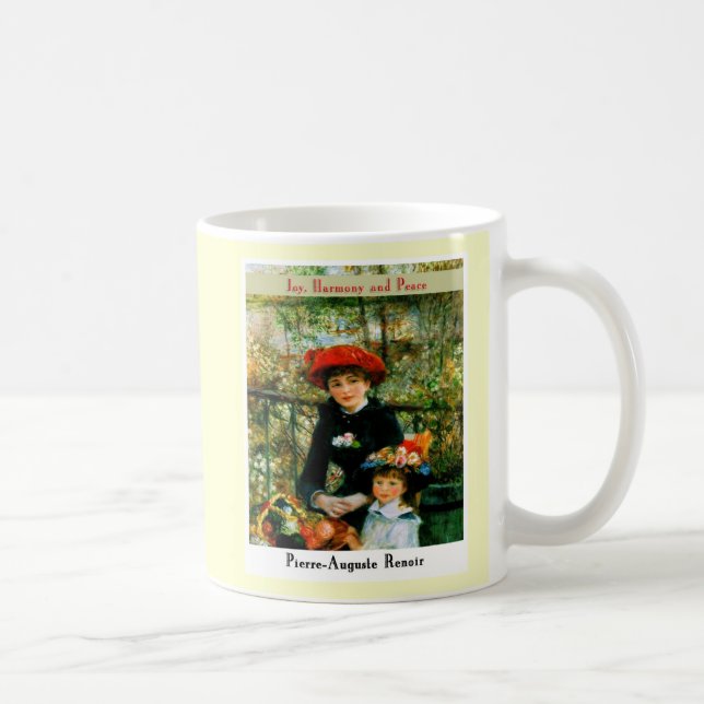 Pierre Auguste Renoir Kaffemugg (Höger)