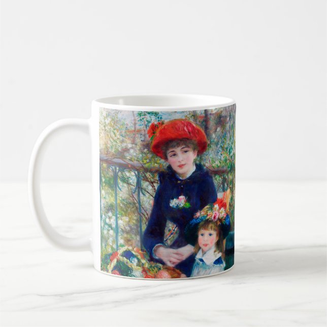 Pierre Auguste Renoir Kaffemugg (Vänster)