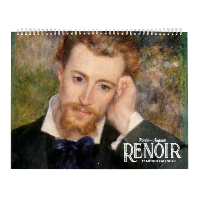 Pierre-Auguste Renoir Kalender (Omslag)