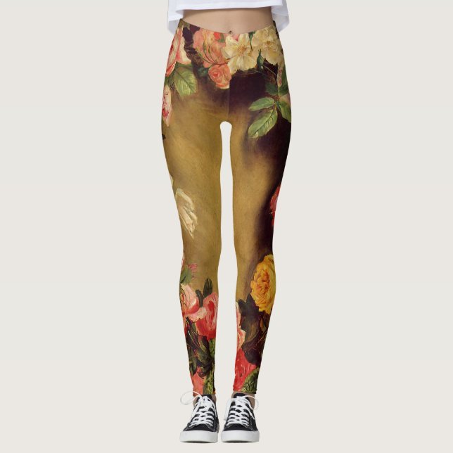 Pierre-Auguste Renoir - Krona i Ro Leggings (Framsida)