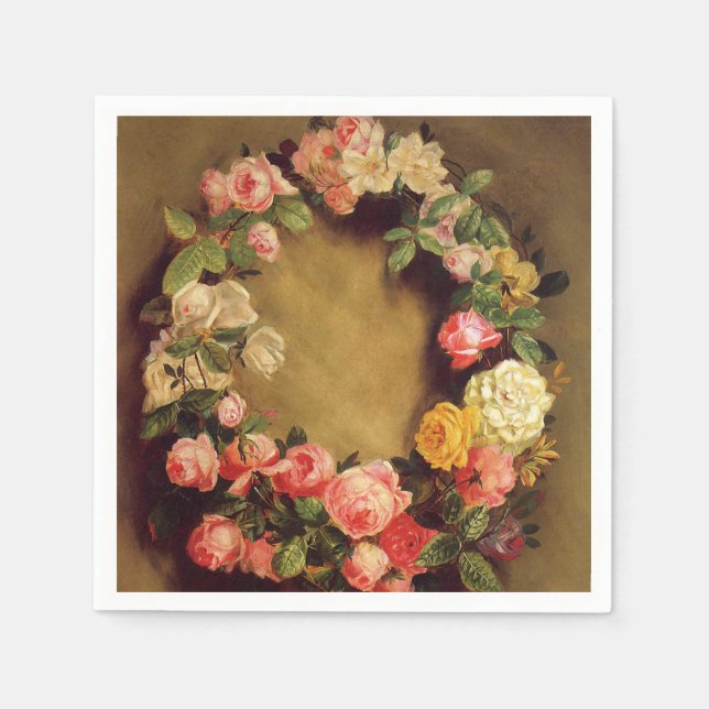 Pierre-Auguste Renoir - Krona i Ro Pappersservett (Framsidan)