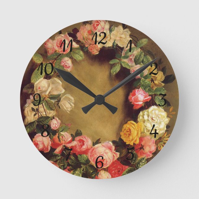 Pierre-Auguste Renoir - Krona i Ro Rund Klocka (Framsida)