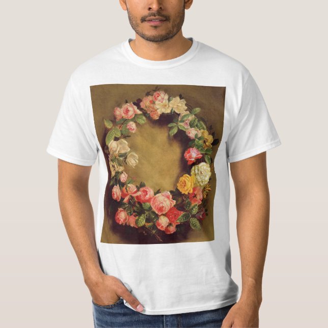 Pierre-Auguste Renoir - Krona i Ro T Shirt (Framsida)