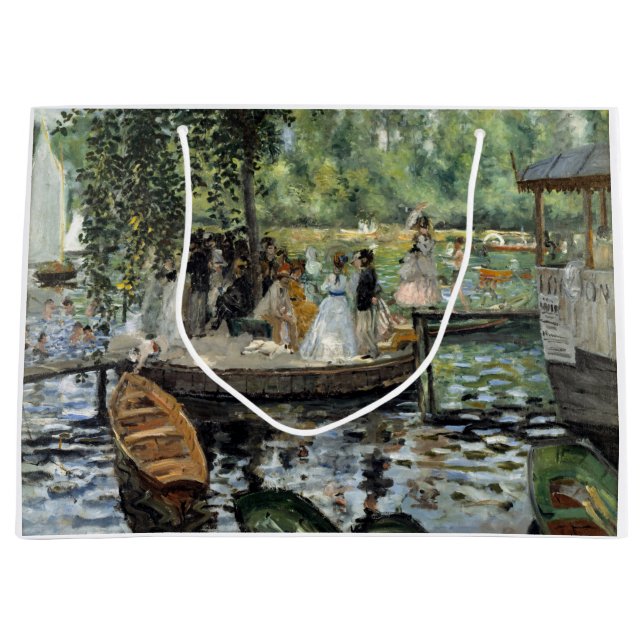 Pierre-Auguste Renoir - La Grenouillere (Framsidan)