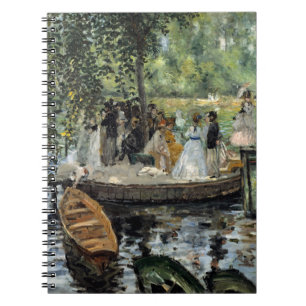 Pierre-Auguste Renoir - La Grenouillere Anteckningsbok