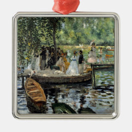 Pierre-Auguste Renoir - La Grenouillere Julgransprydnad Metall