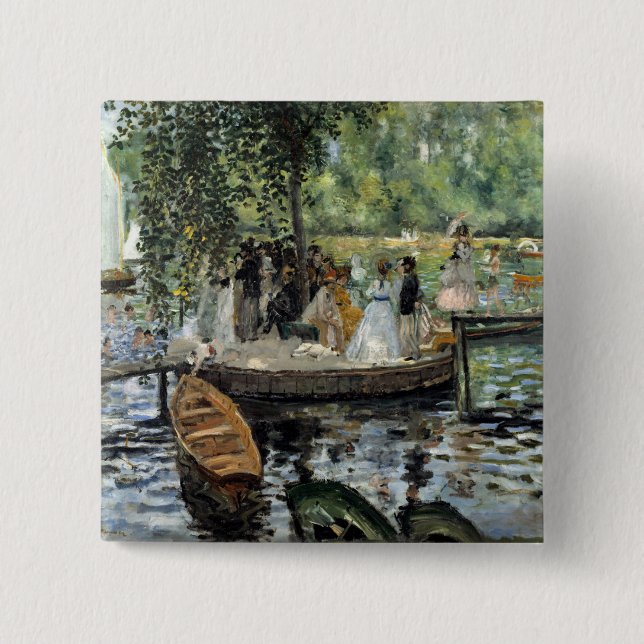 Pierre-Auguste Renoir - La Grenouillere Knapp (Framsida)