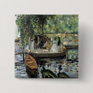 Pierre-Auguste Renoir - La Grenouillere Knapp