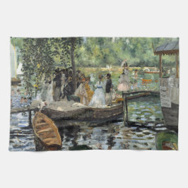 Pierre-Auguste Renoir - La Grenouillere Kökshandduk