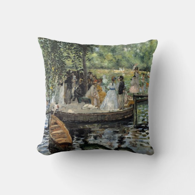 Pierre-Auguste Renoir - La Grenouillere Kudde (Framsida)