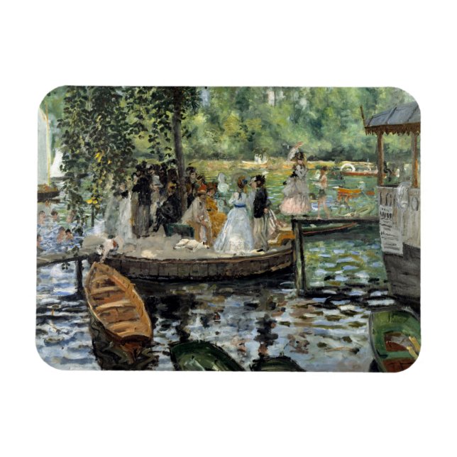 Pierre-Auguste Renoir - La Grenouillere Magnet (Horisontell)