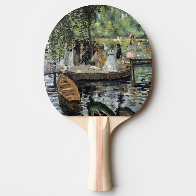 Pierre-Auguste Renoir - La Grenouillere Pingisracket (Framsidan)