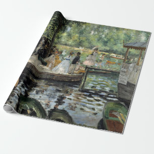 Pierre-Auguste Renoir - La Grenouillere Presentpapper