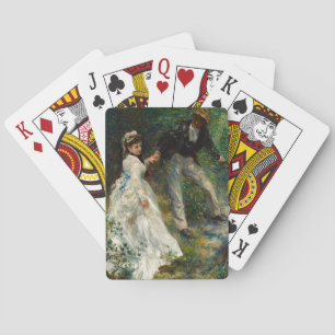 Pierre-Auguste Renoir - La Promened Casinokort