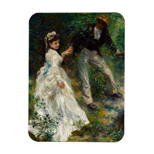 Pierre-Auguste Renoir - La Promened Magnet