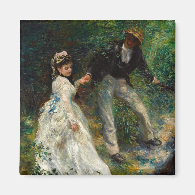 Pierre-Auguste Renoir - La Promened Magnet (Framsidan)