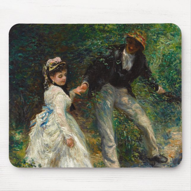 Pierre-Auguste Renoir - La Promened Musmatta (Framsidan)