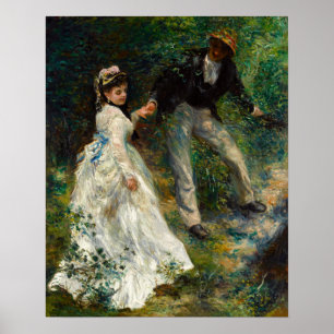 Pierre-Auguste Renoir - La Promened Poster