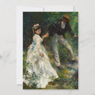 Pierre-Auguste Renoir - La Promened Tack Kort