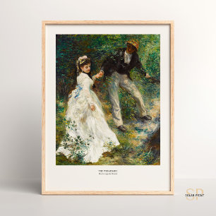 Pierre-Auguste Renoir La Prostege Art Skriv ut Poster