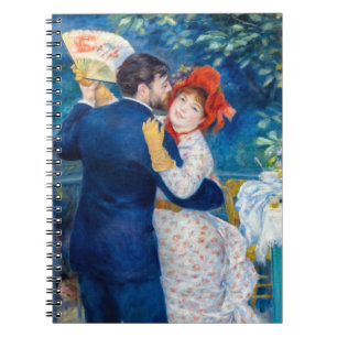 Pierre-Auguste Renoir - Land Dance Anteckningsbok