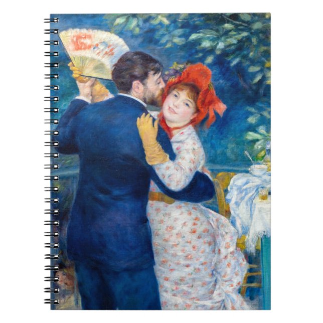 Pierre-Auguste Renoir - Land Dance Anteckningsbok (Framsidan)