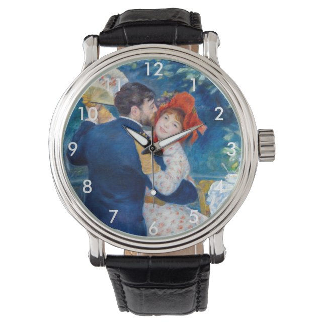 Pierre-Auguste Renoir - Land Dance Armbandsur (Framsida)