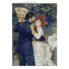 Pierre-Auguste Renoir Land Dance CC0442 Hälsningskort