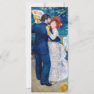 Pierre-Auguste Renoir - Land Dance Inbjudningar