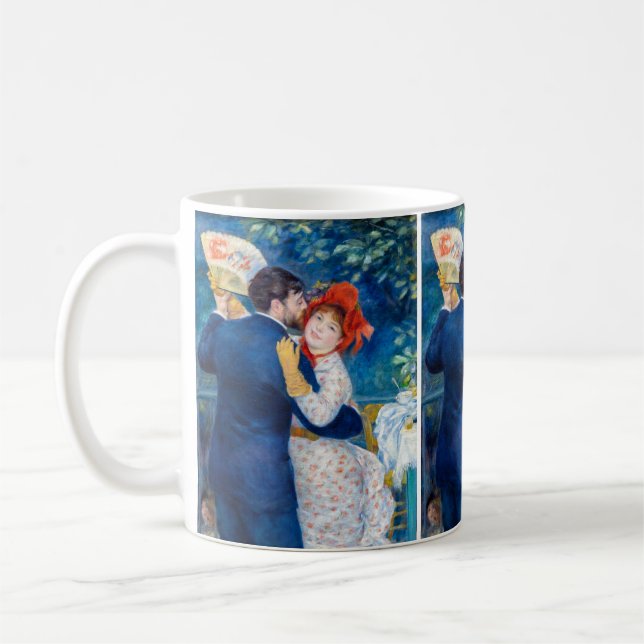 Pierre-Auguste Renoir - Land Dance Kaffemugg (Vänster)