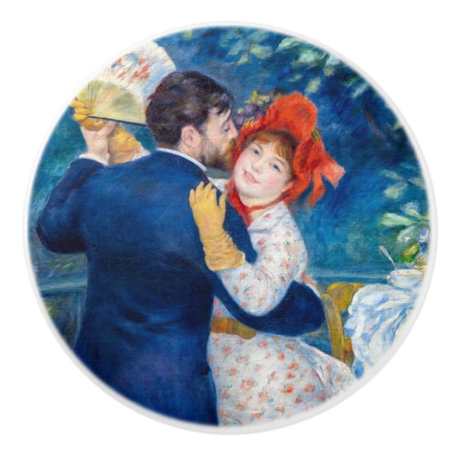 Pierre-Auguste Renoir - Land Dance Knopp (Framsidan)