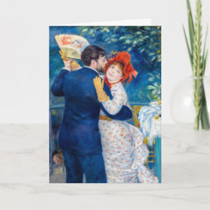 Pierre-Auguste Renoir - Land Dance Kort