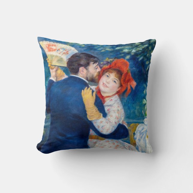Pierre-Auguste Renoir - Land Dance Kudde (Framsida)